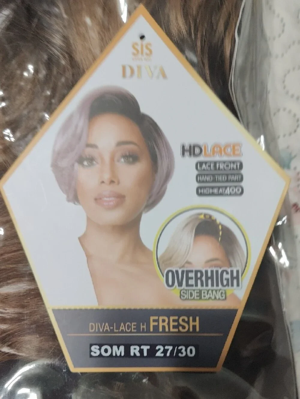 Sister Wig sis diva